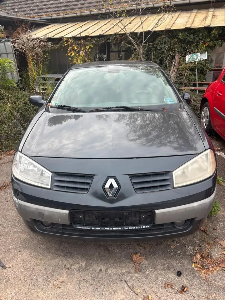 Renault Megane Cabrio