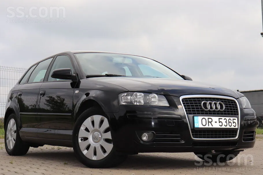 Audi A3 2008 photo 2
