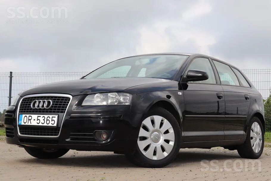 Audi A3 2008 photo 4