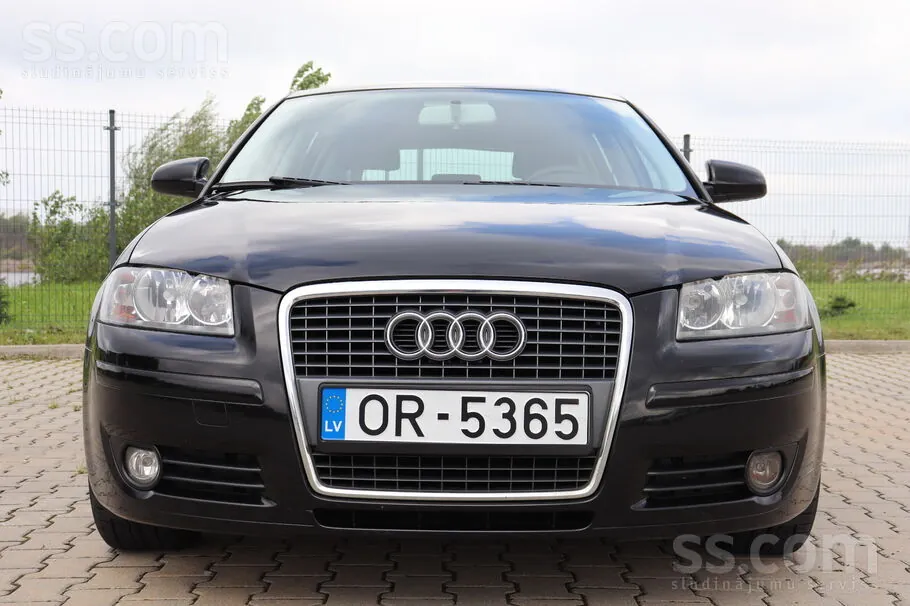 Audi A3 2008 photo 3