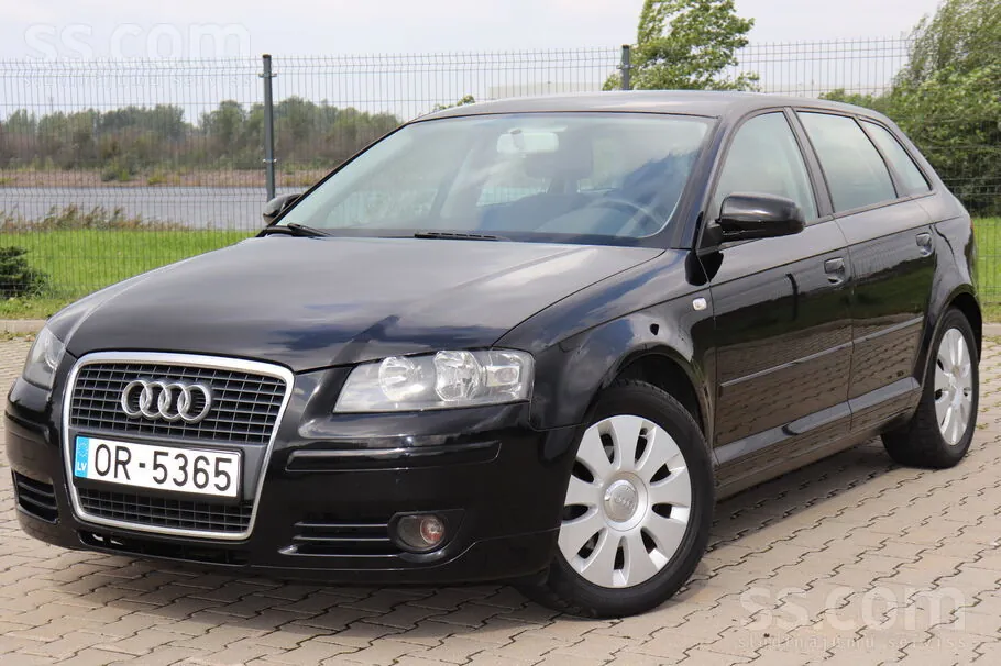 Audi A3 2008 photo 5