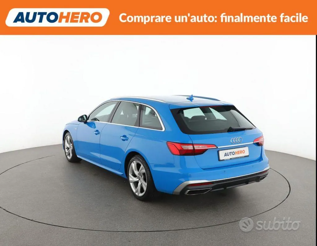 Audi A4 2019 photo 4