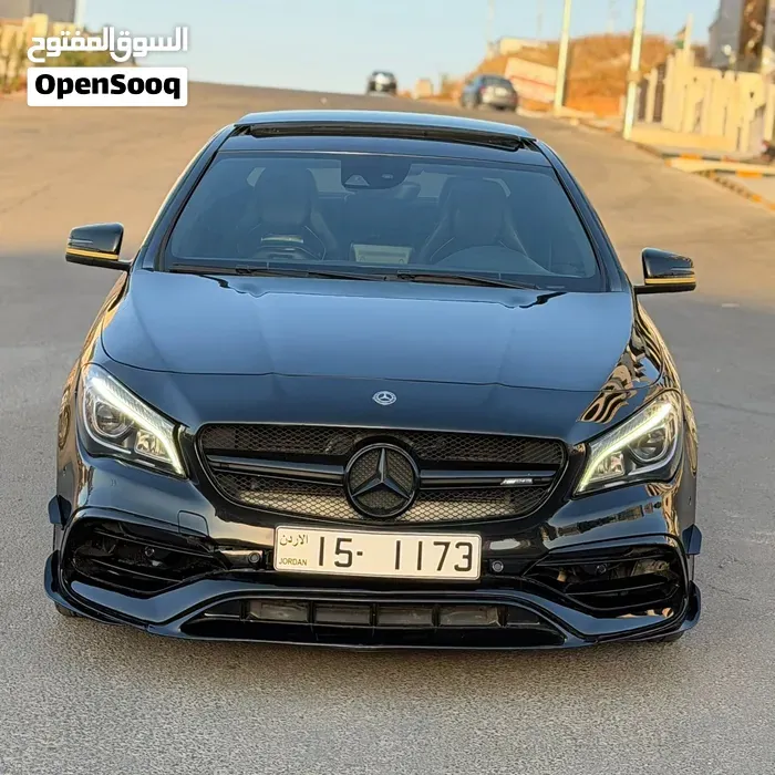Mercedes-Benz Cla 45 Amg 2018 photo 2
