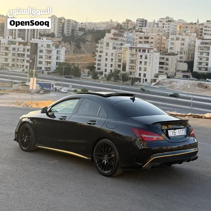 Mercedes-Benz Cla 45 Amg 2018 photo 4