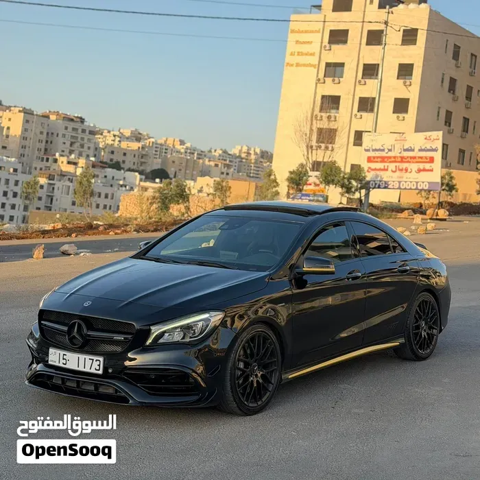 Mercedes-Benz Cla 45 Amg 2018 photo 3
