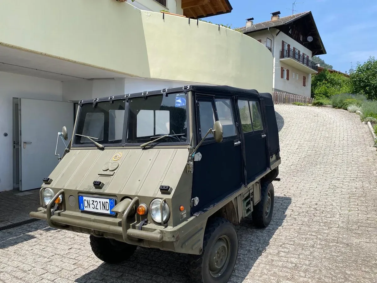 Puch Haflinger 700 Ap 2004 photo 2
