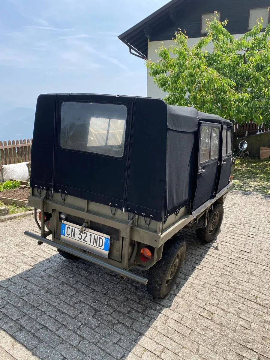 Puch Haflinger 700 Ap 2004 photo 3