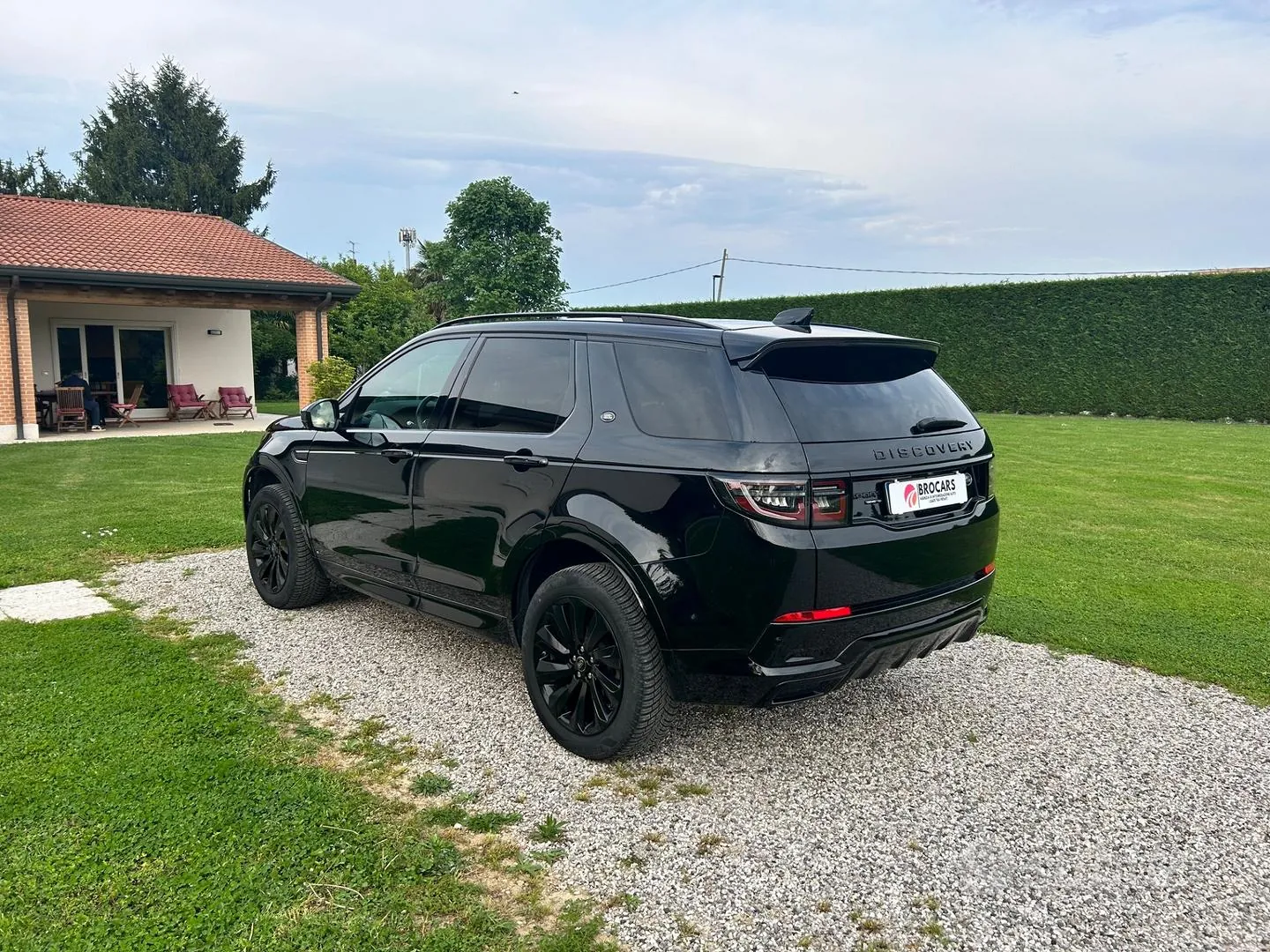 Land Rover Discovery Sport 2020 photo 5