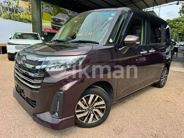 Toyota Roomy 2023 photo 3