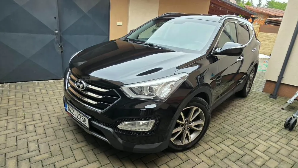 Hyundai Santa Fe 2013 photo 2