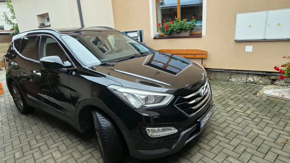 Hyundai Santa Fe 2013 photo 3
