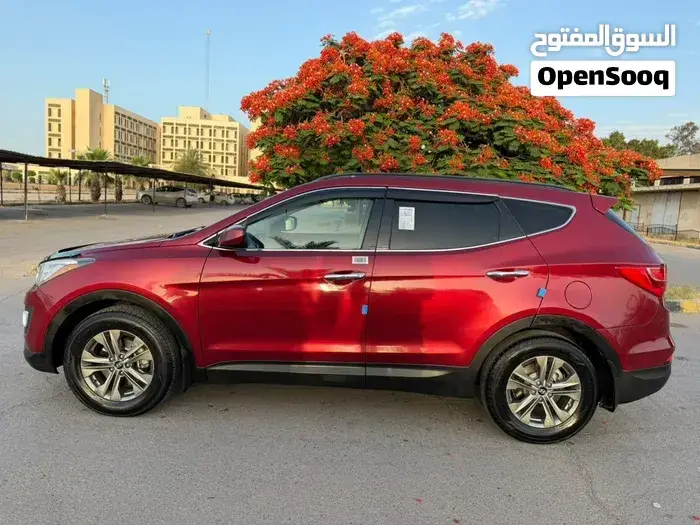 Hyundai Santa Fe 2015 photo 4