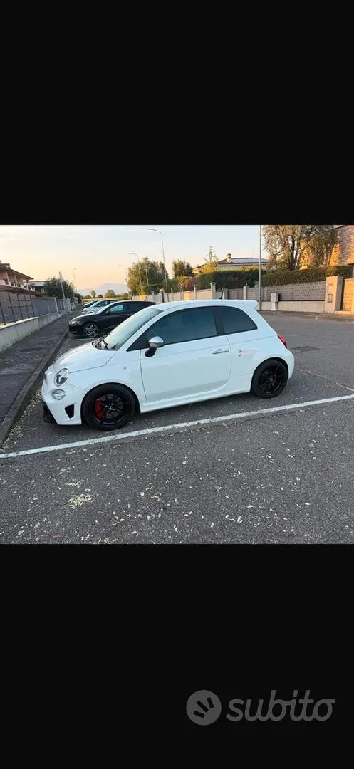 Abarth 595 Turismo 2018 photo 5
