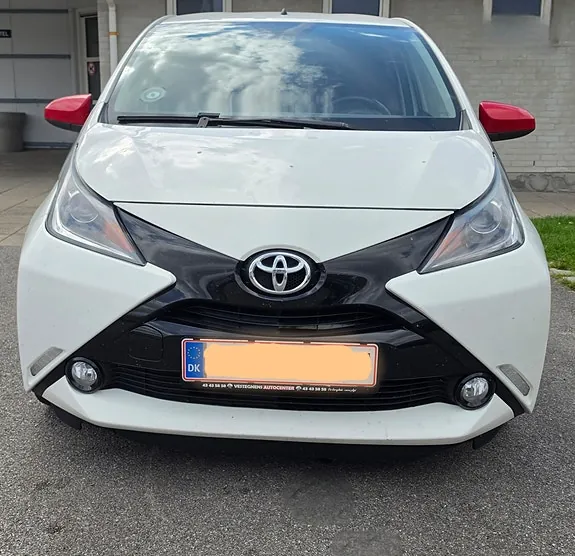 Toyota Aygo 2016 photo 2