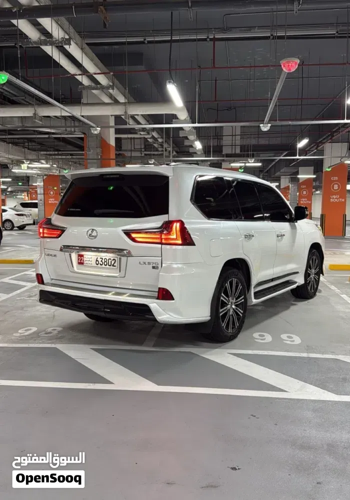 Lexus Lx 570