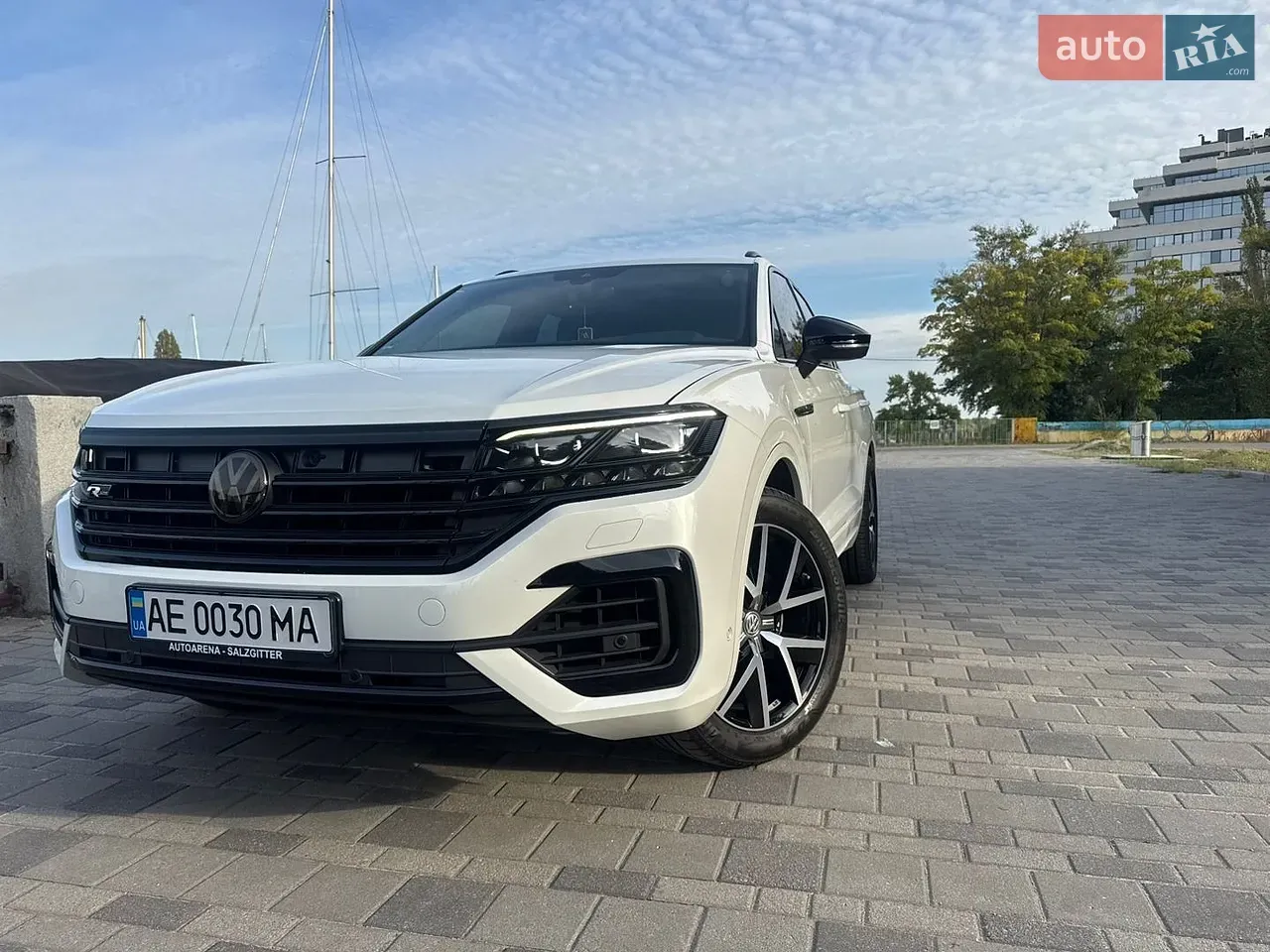 Volkswagen Touareg 2018 photo 5