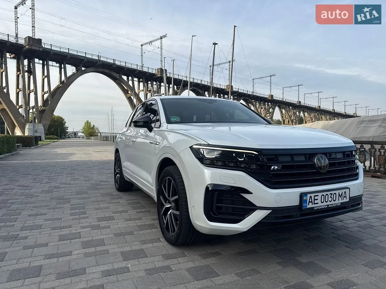 Volkswagen Touareg 2018 photo 3