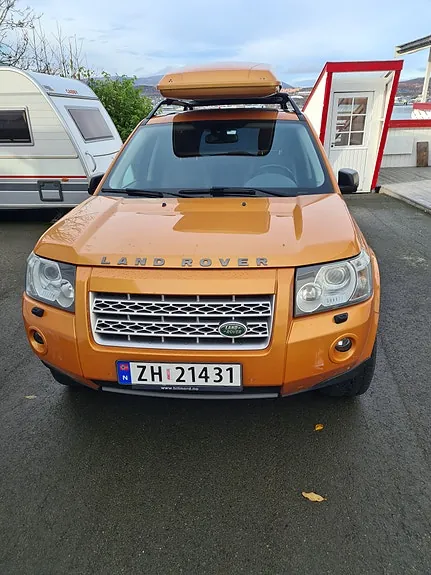 Land Rover Freelander 2 2007 photo 3