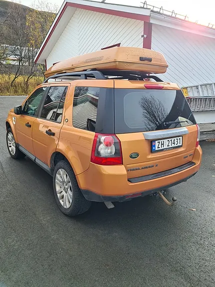 Land Rover Freelander 2