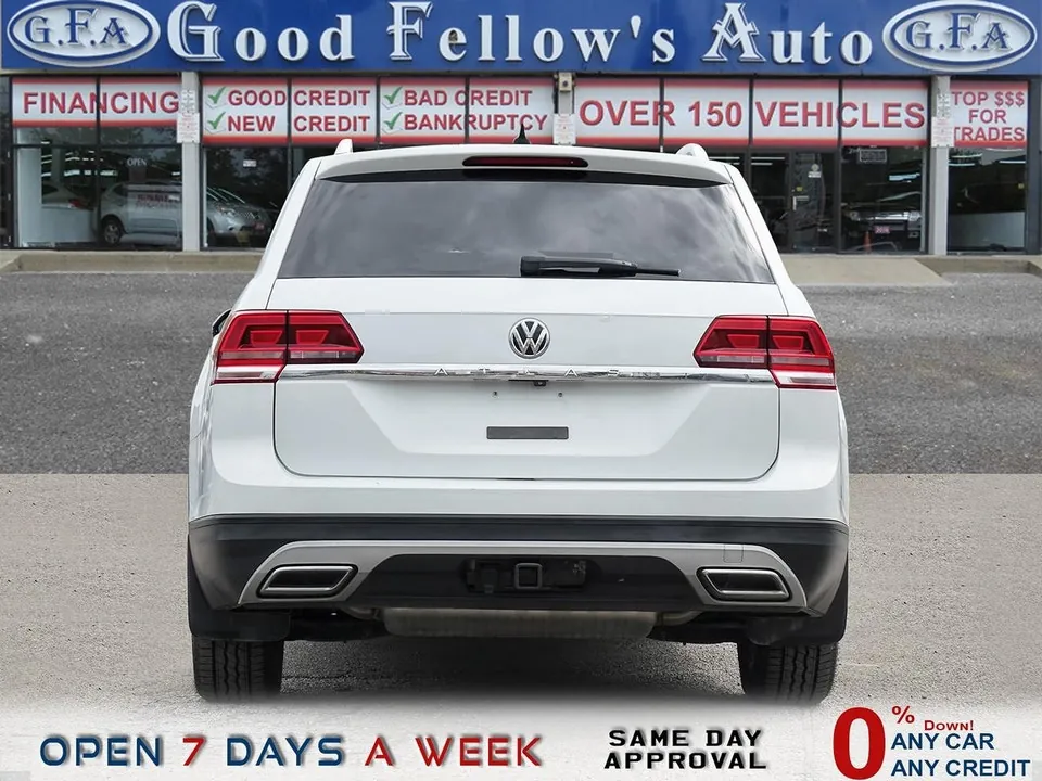 Volkswagen Atlas 2019 photo 4