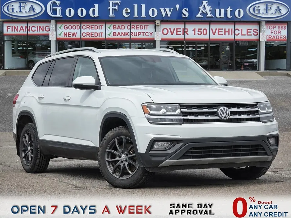 Volkswagen Atlas