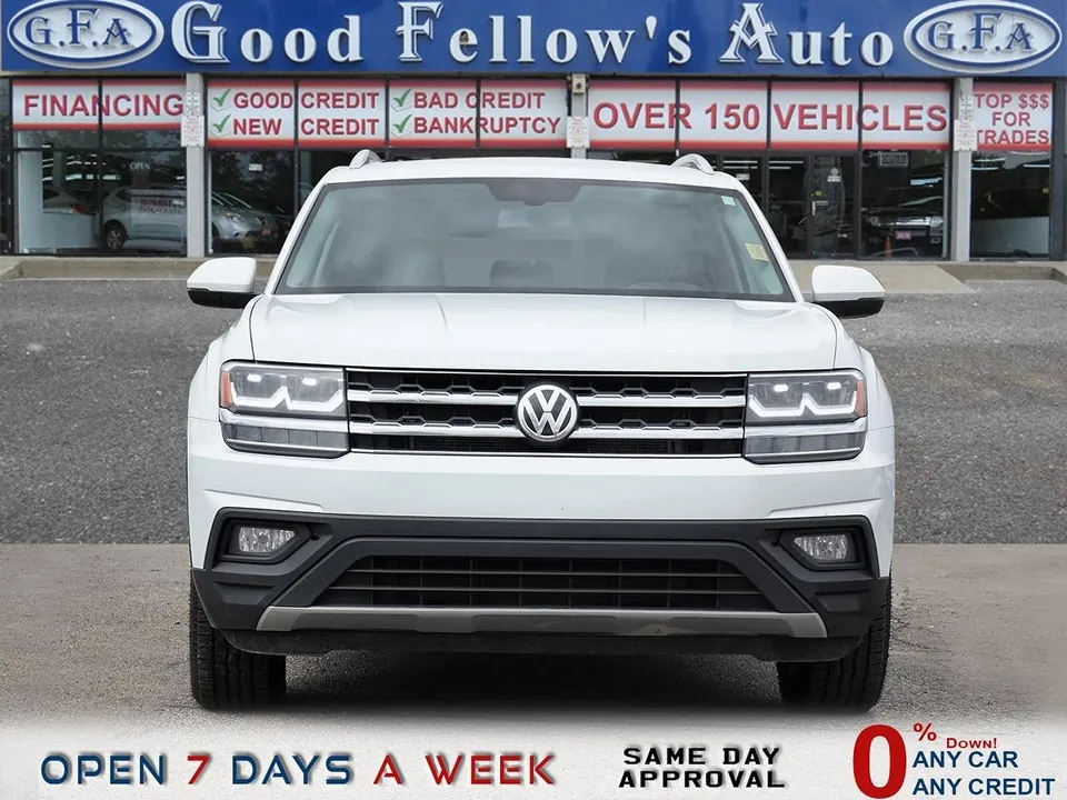 Volkswagen Atlas 2019 photo 2