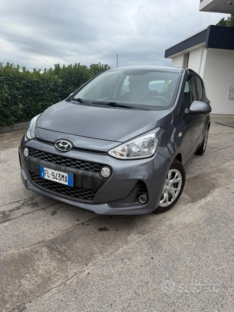 Hyundai I10 2017 photo 2