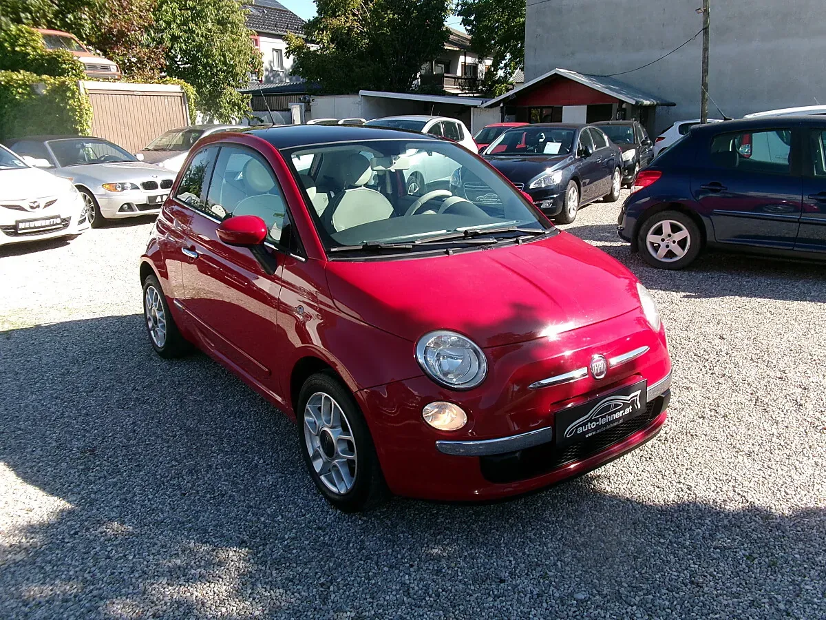 Fiat 500 2009 photo 2