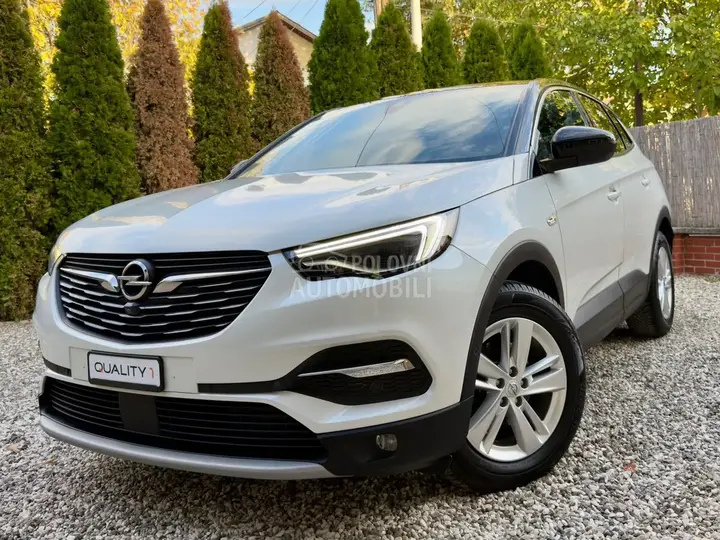 Opel Grandland X 2018 photo 4