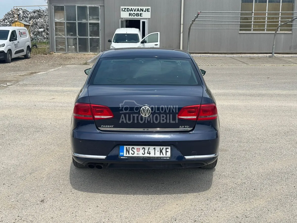 Volkswagen Passat 2013 photo 5