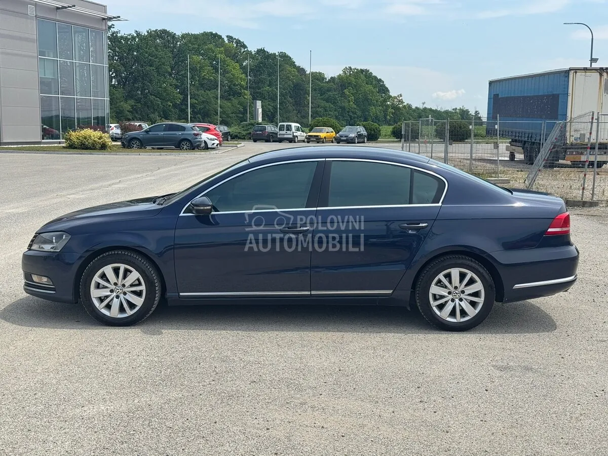 Volkswagen Passat 2013 photo 3