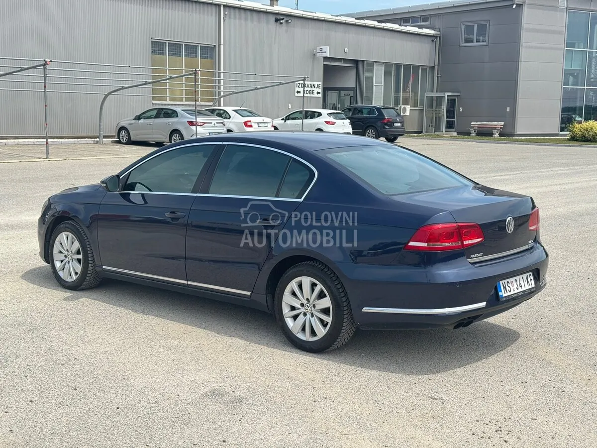 Volkswagen Passat 2013 photo 4
