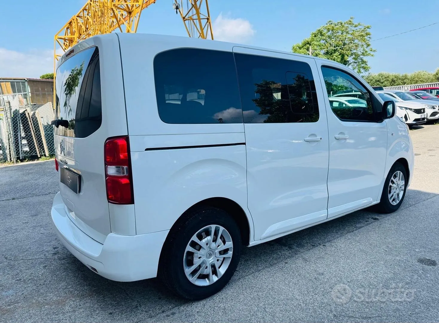 Citroen Spacetourer 2021 photo 4
