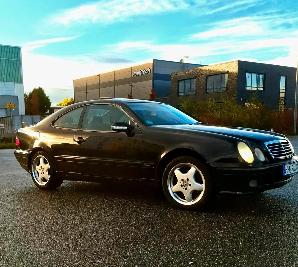 Mercedes-Benz Clk 320