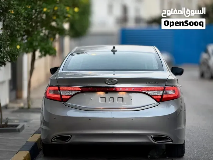 Hyundai Azera 2013 photo 5