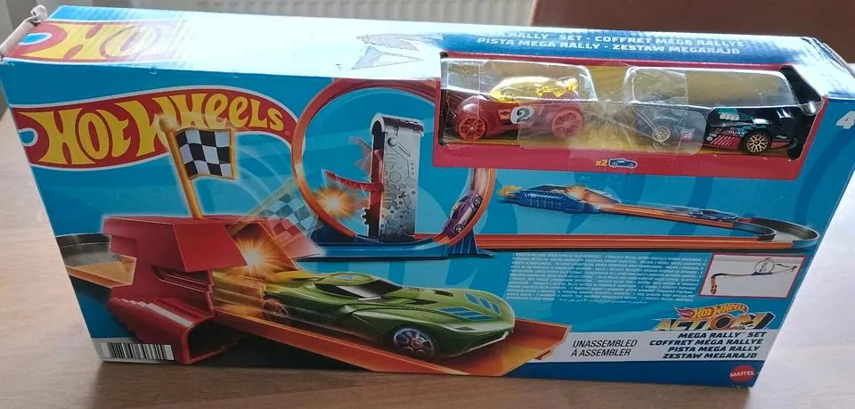 Mattel Mega Rally Set