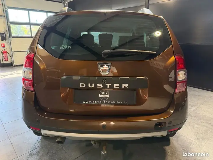 Dacia Duster 2014 photo 4