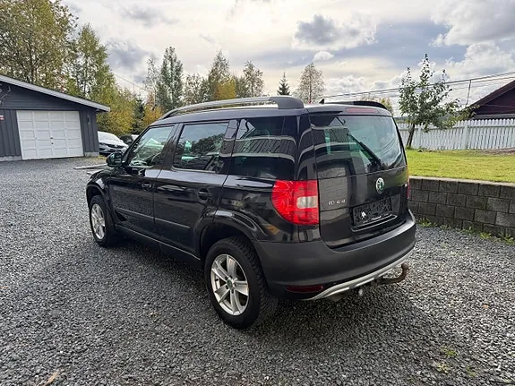 Skoda Yeti 2012 photo 3