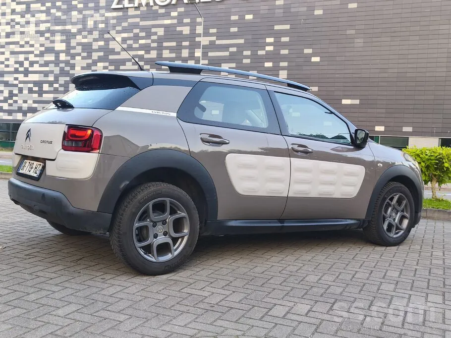 Citroen C4 Cactus 2015 photo 4