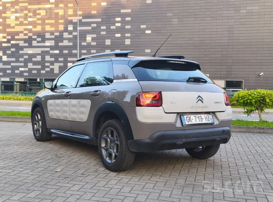 Citroen C4 Cactus 2015 photo 3