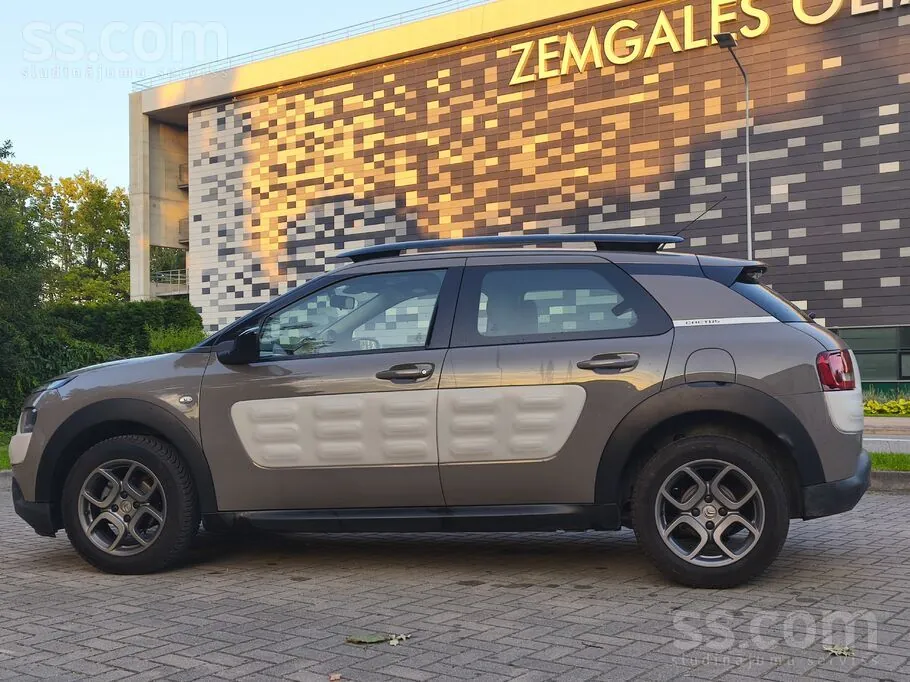 Citroen C4 Cactus 2015 photo 5