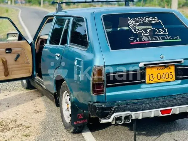 Mitsubishi Lancer 1979 photo 2