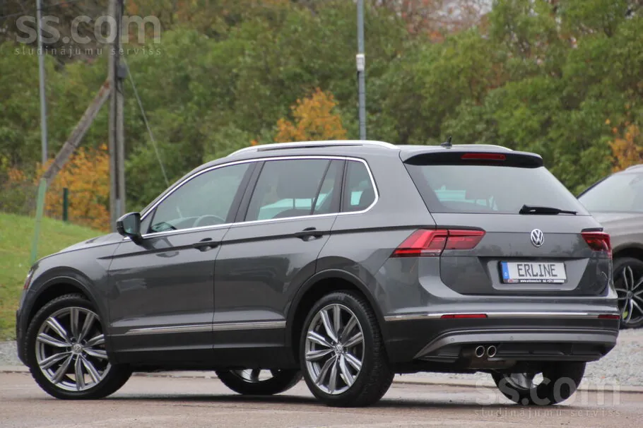 Volkswagen Tiguan 2017 photo 4