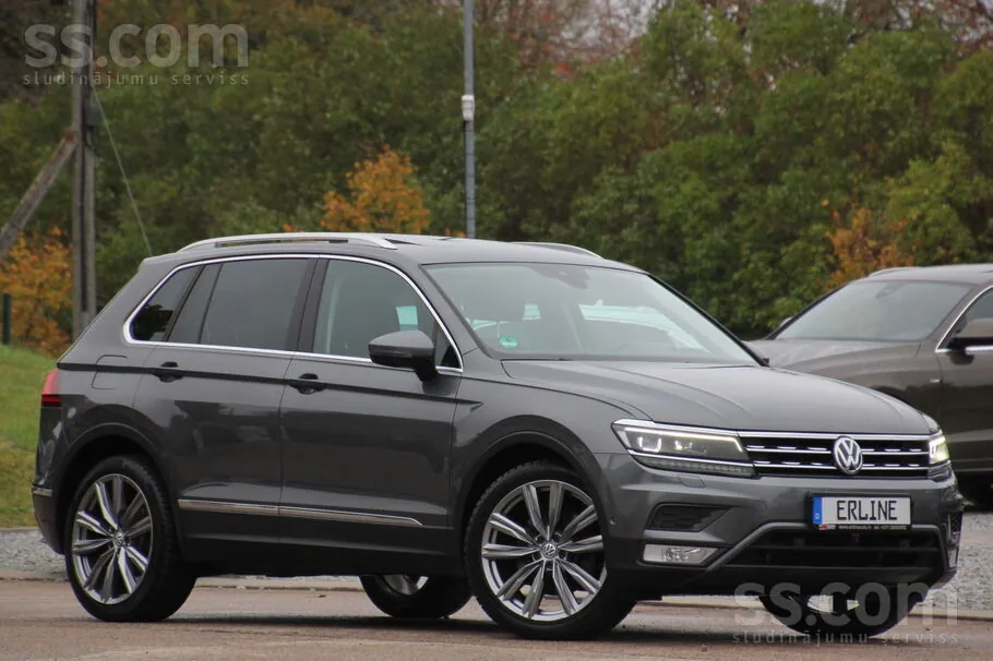 Volkswagen Tiguan 2017 photo 3