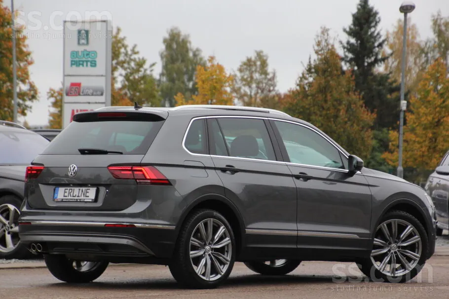 Volkswagen Tiguan 2017 photo 2