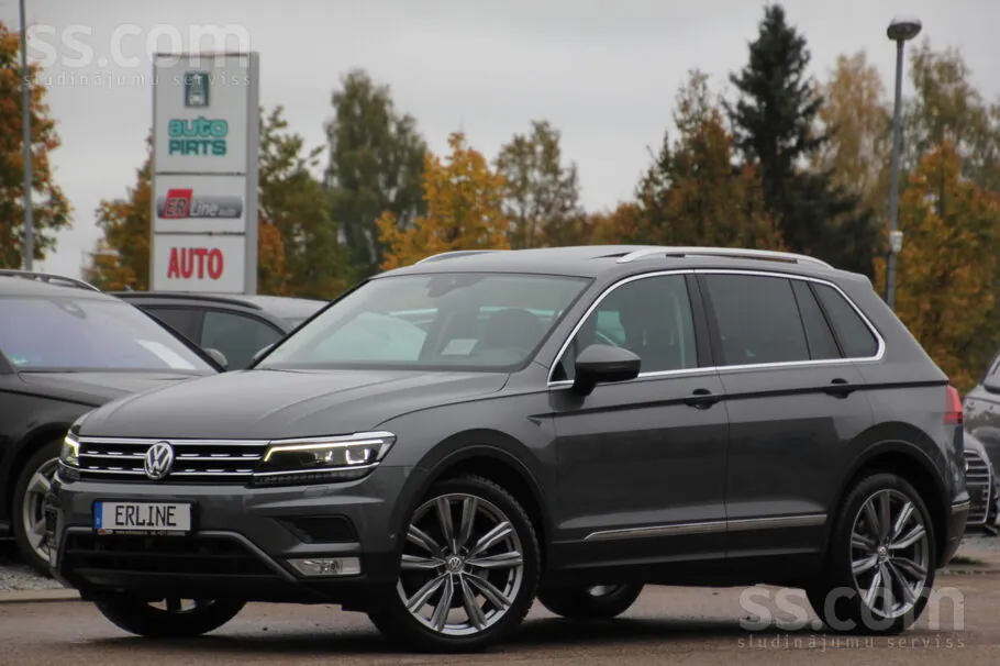 Volkswagen Tiguan