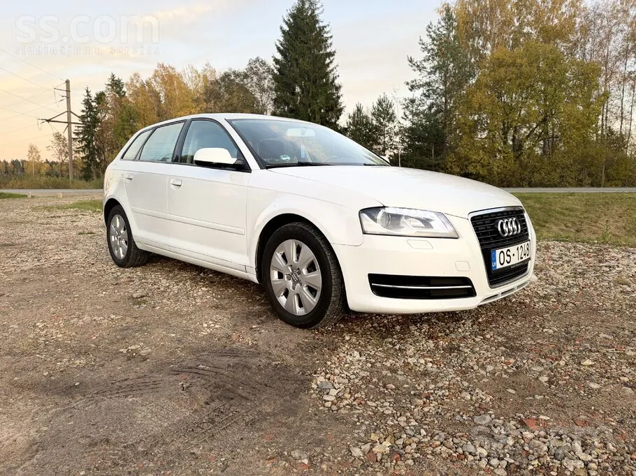 Audi A3 2013 photo 4