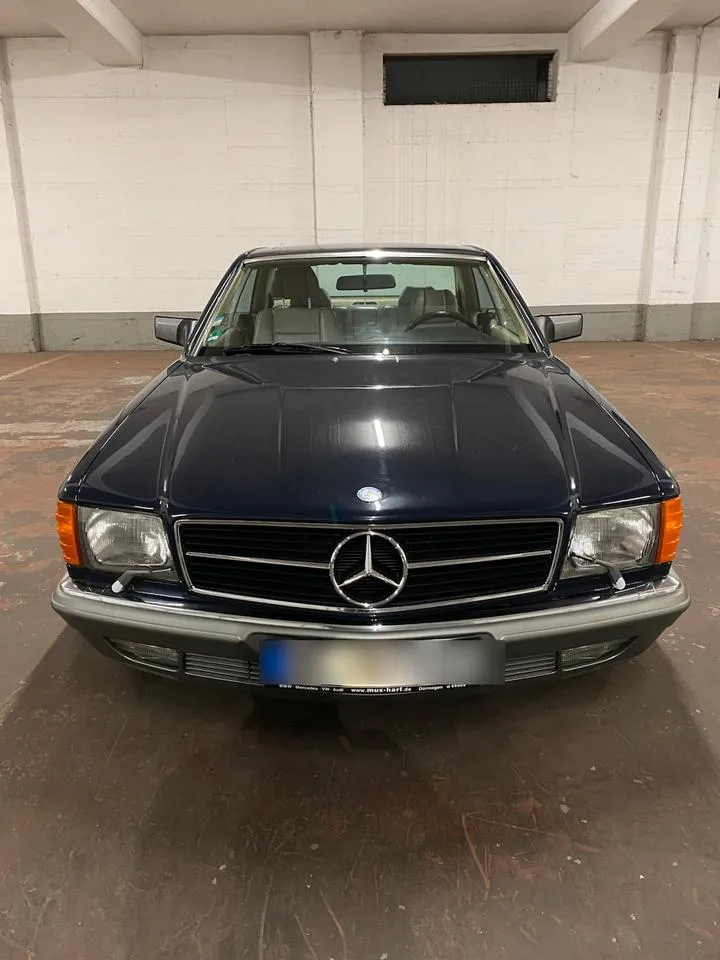 Mercedes-Benz Sec 500