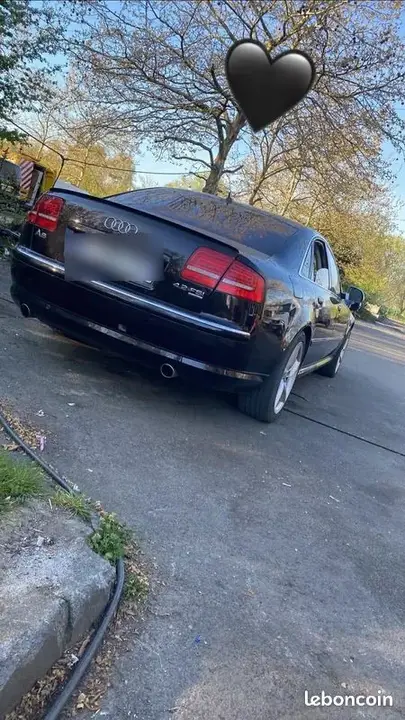 Audi A8 2008 photo 3