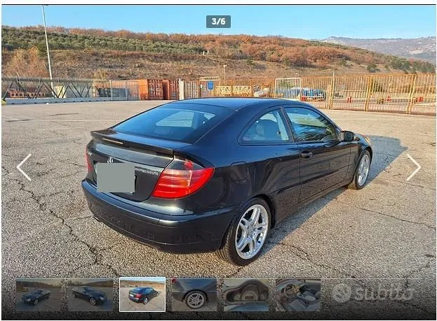 Mercedes-Benz C-Class 2003 photo 5